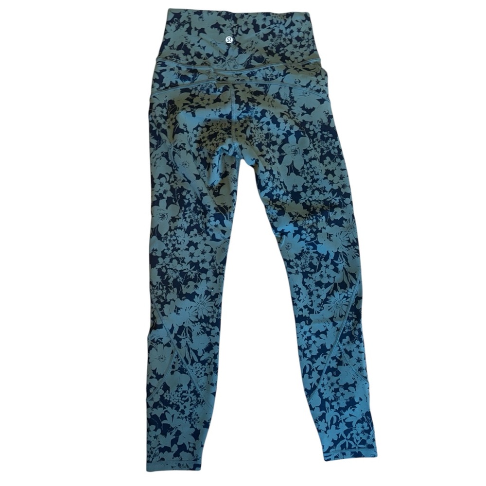 Lululemon align floral leggings